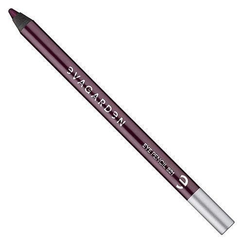 Eva Garden Superlast Eye Pencil - 821 burgundy star
