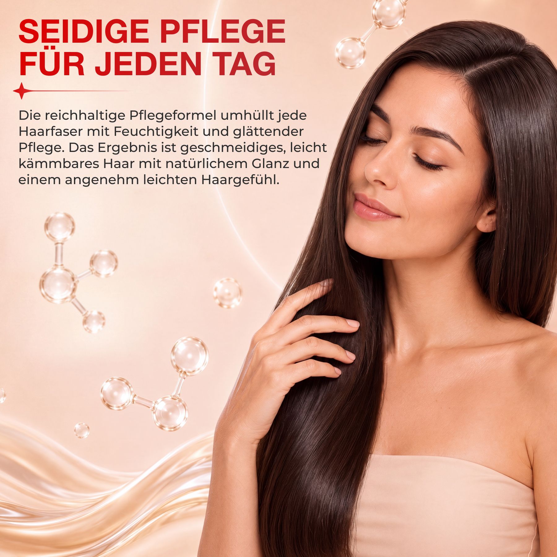 KORMESIC Haarspülung B-Tox Keratin Kollagen Repair Anti-Frizz