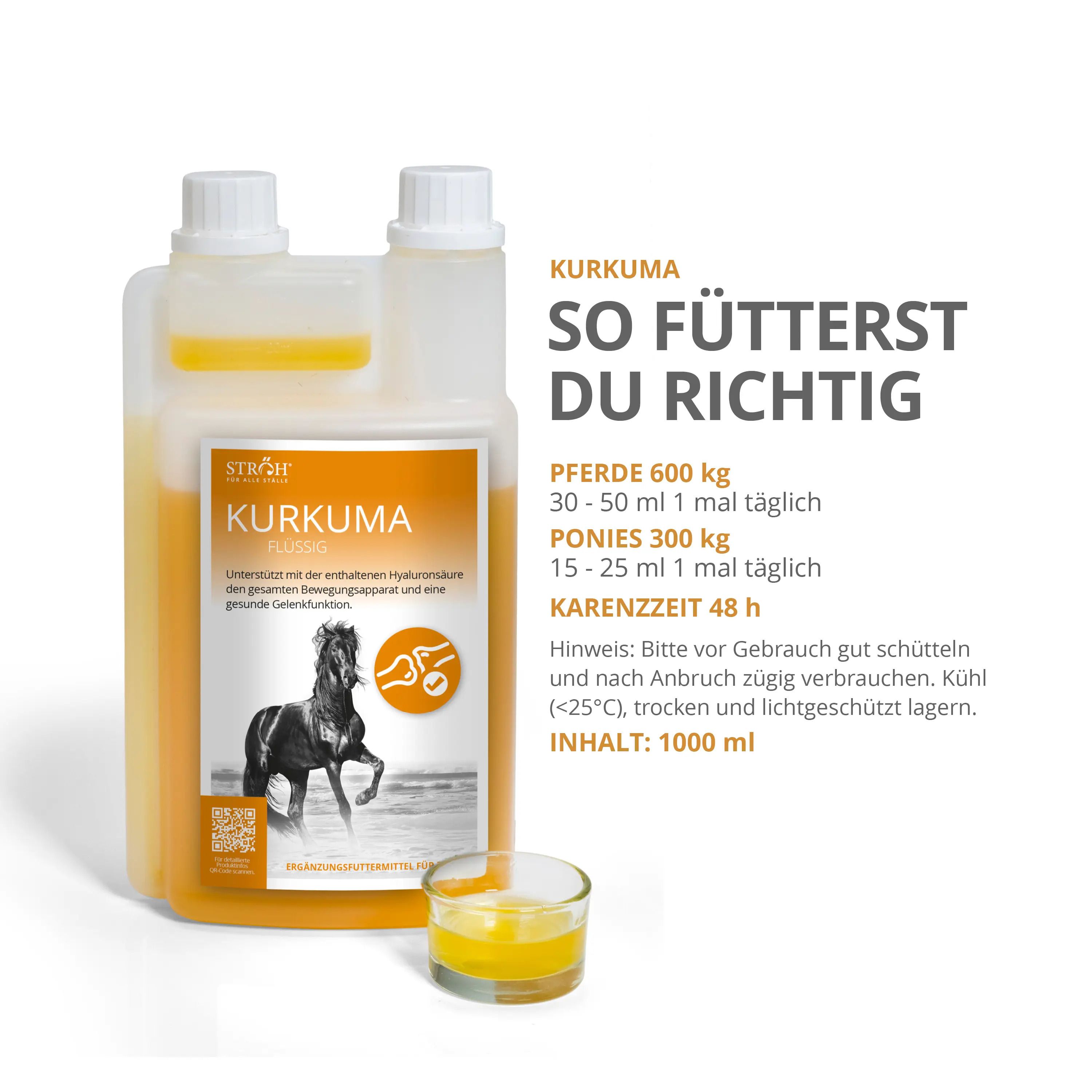 STRÖH - Kurkuma