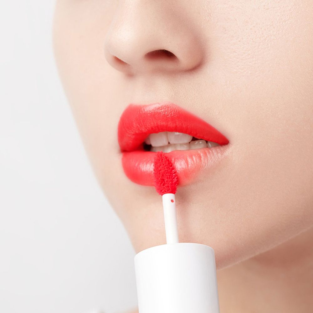 YADAH Be My Tint Lip Tint 03 Real Red