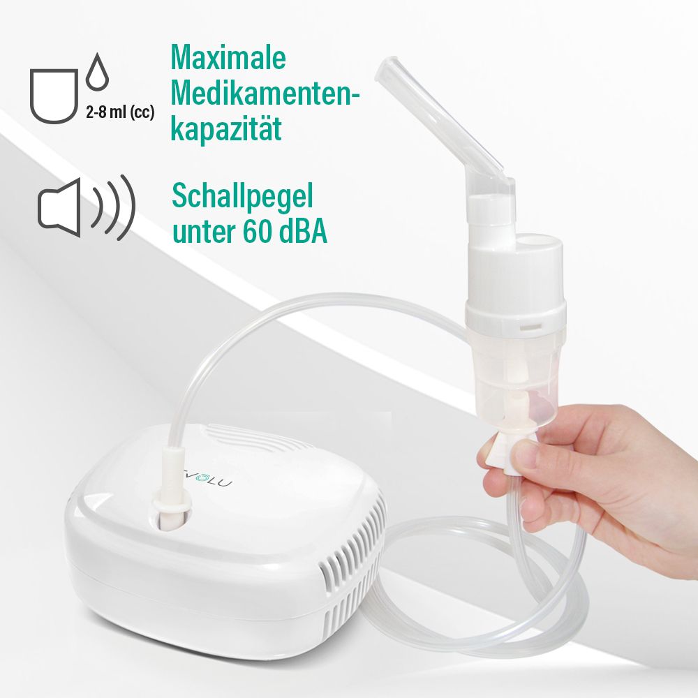 EVOLU UNIVERSAL Kolben-Kompressor-Inhalator