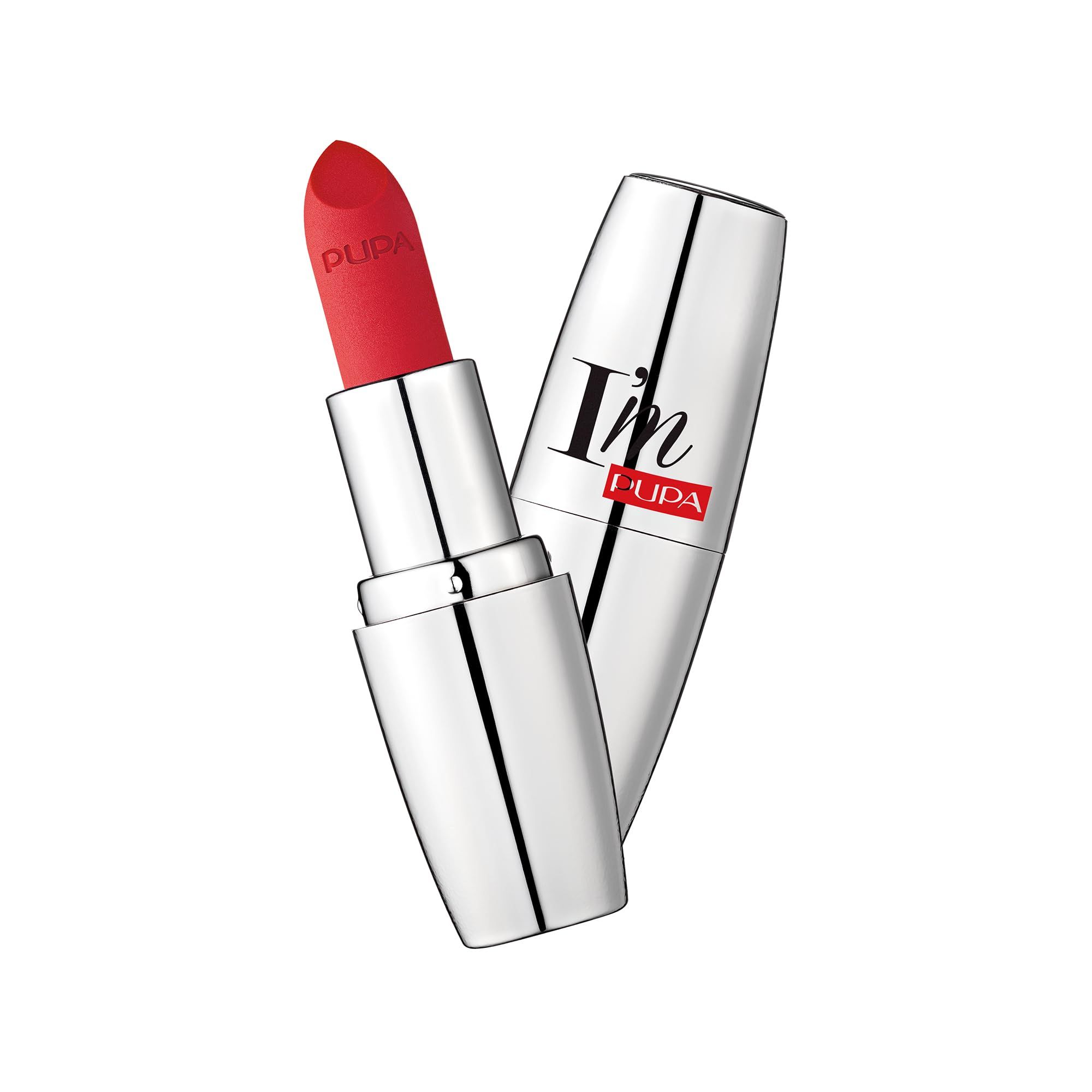 Pupa I’M Matt Lipstick Tint 070 Coral Red 3,5