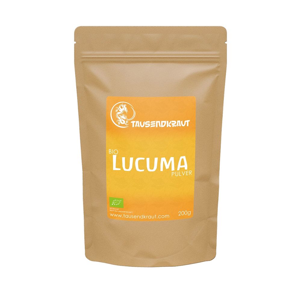 Tausendkraut Lucuma Pulver BIO