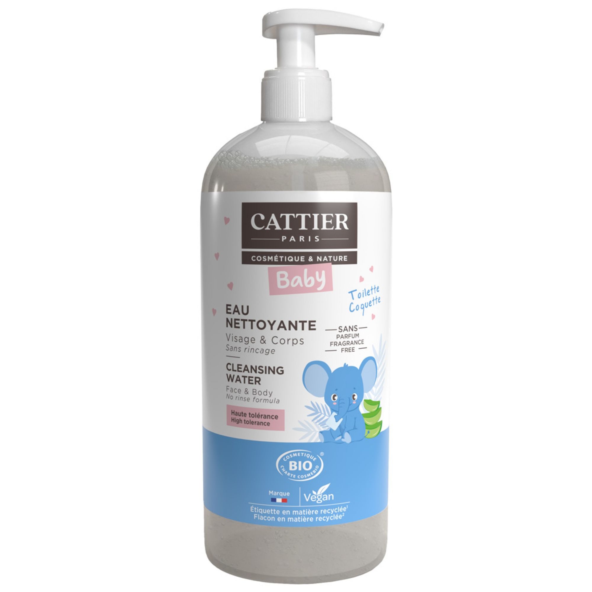 Cattier Baby Bio-Reinigungswasser