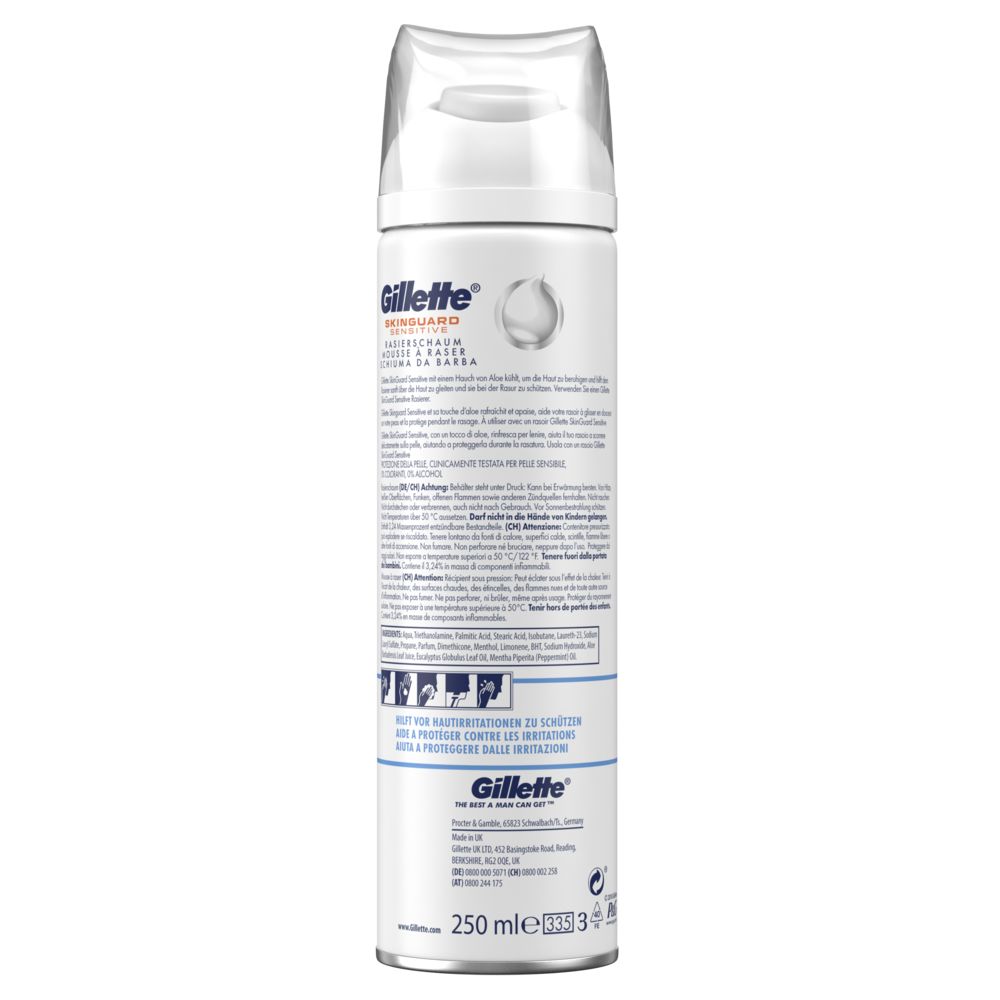 Gillette - Rasierschaum "SkinGuard Sensitive"