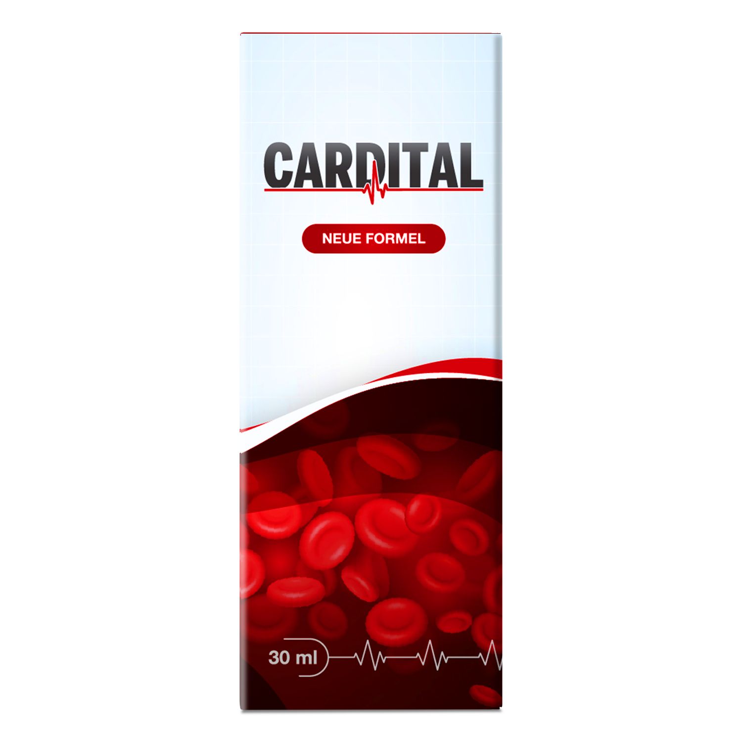 Cardital Tropfen mit Weißdorn & B-Vitaminen