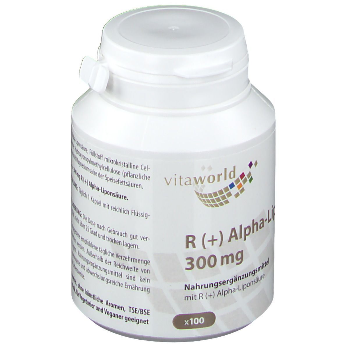 R (+) Alpha-Liponsäure 300 mg