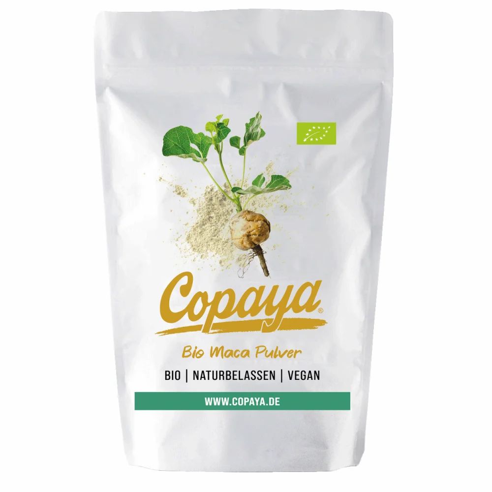 Bio Maca Pulver naturbelassen von Copaya (800g) 800 g