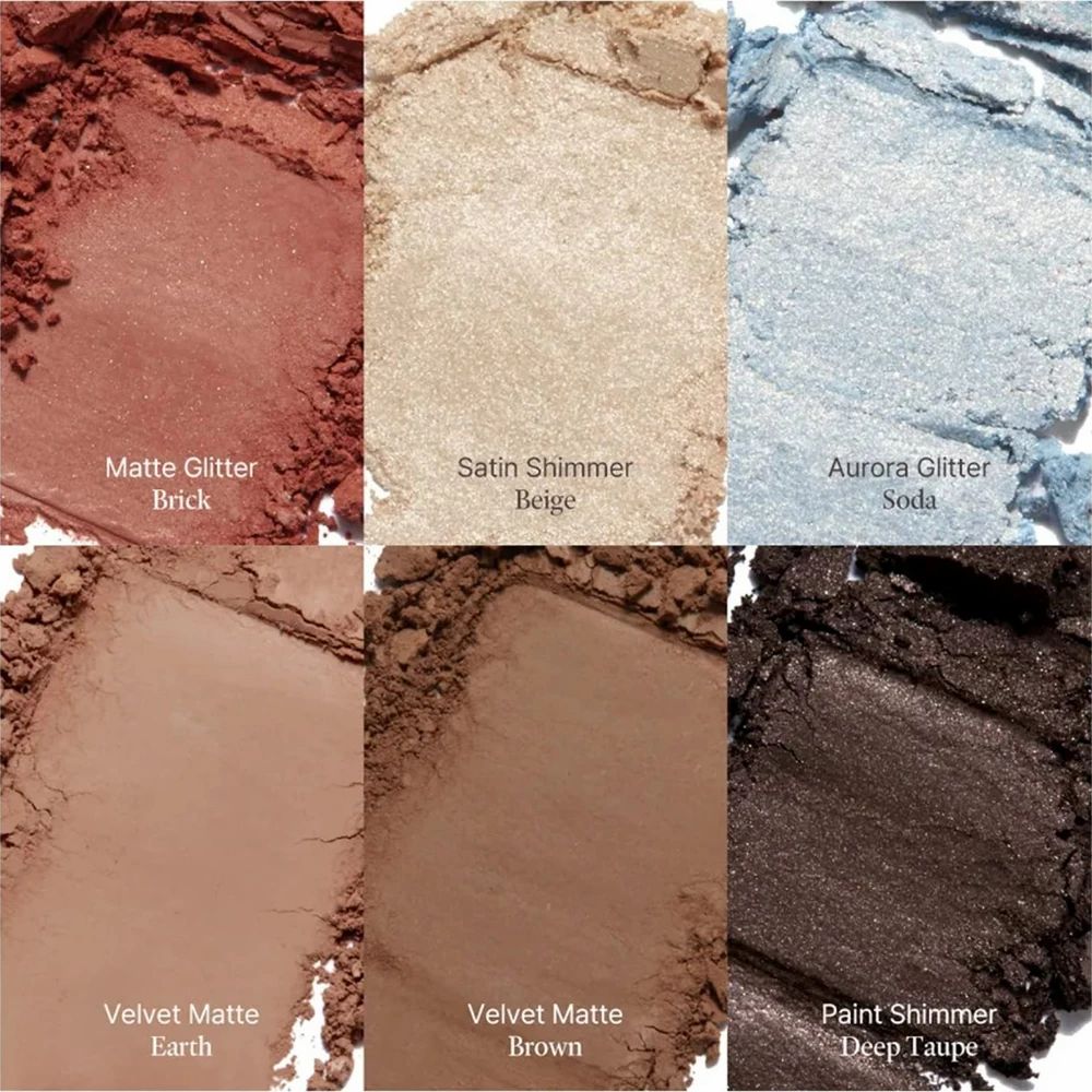Laka Forever6 Augenpalette (01 Beginning)