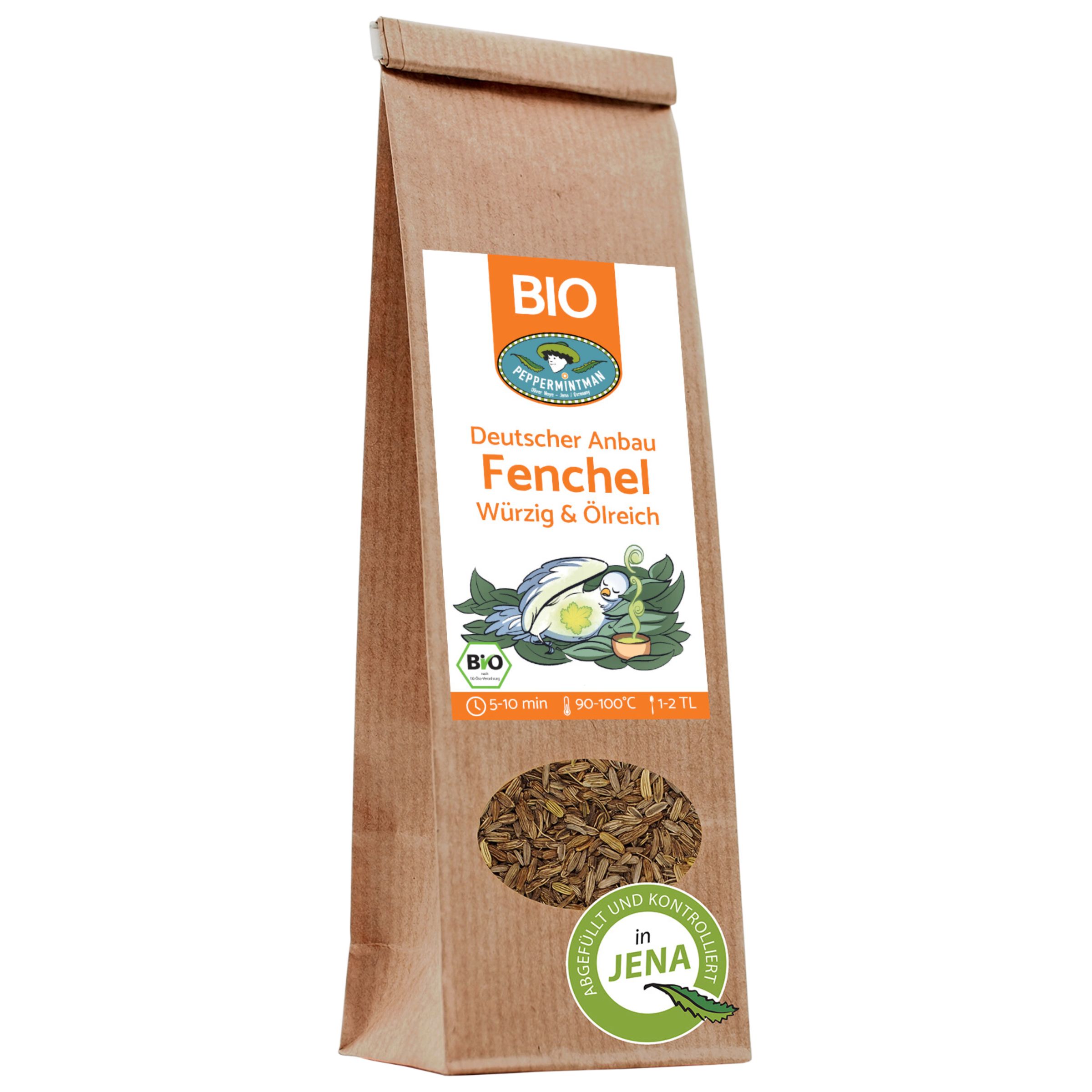 PEPPERMINTMAN Fenchel, Bio
