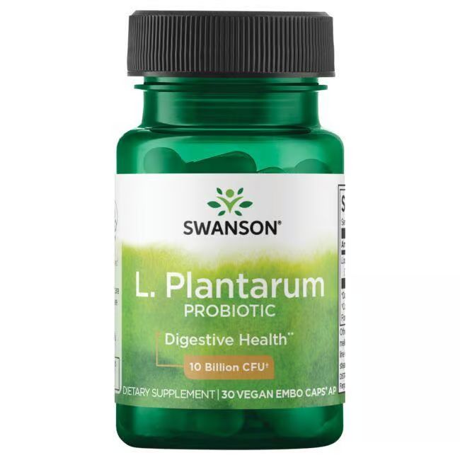 SWANSON L. Plantarum Probiotico 10 miliardi di CFU