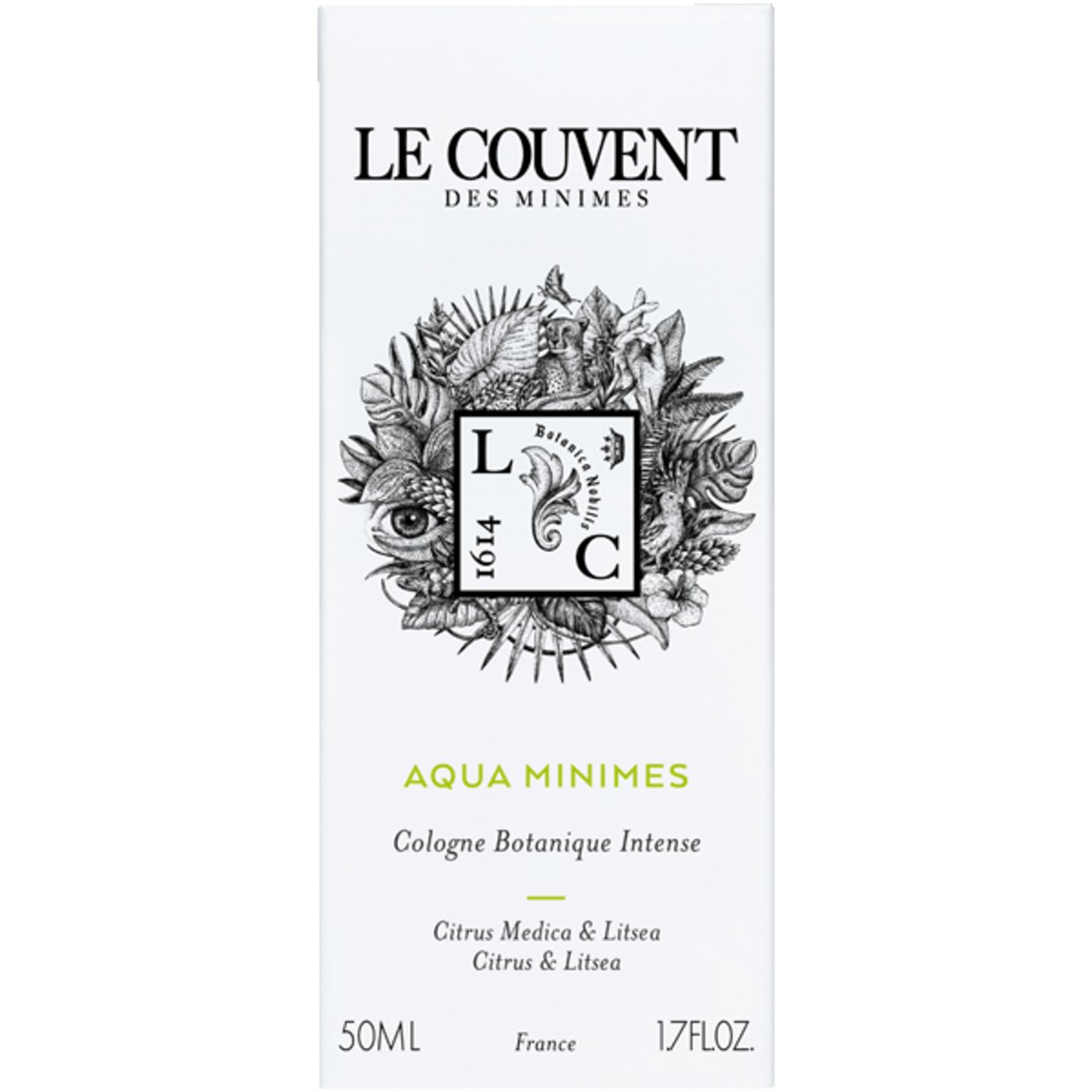 Botanique Intense Aqua Minimes Eau de Toilette 50 ml