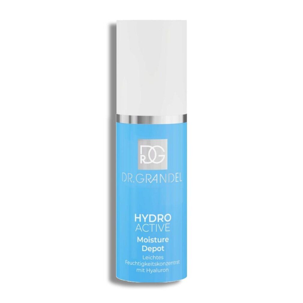 Dr. Grandel Hydro Active Moisture Depot Flasche mit Pumpspender.