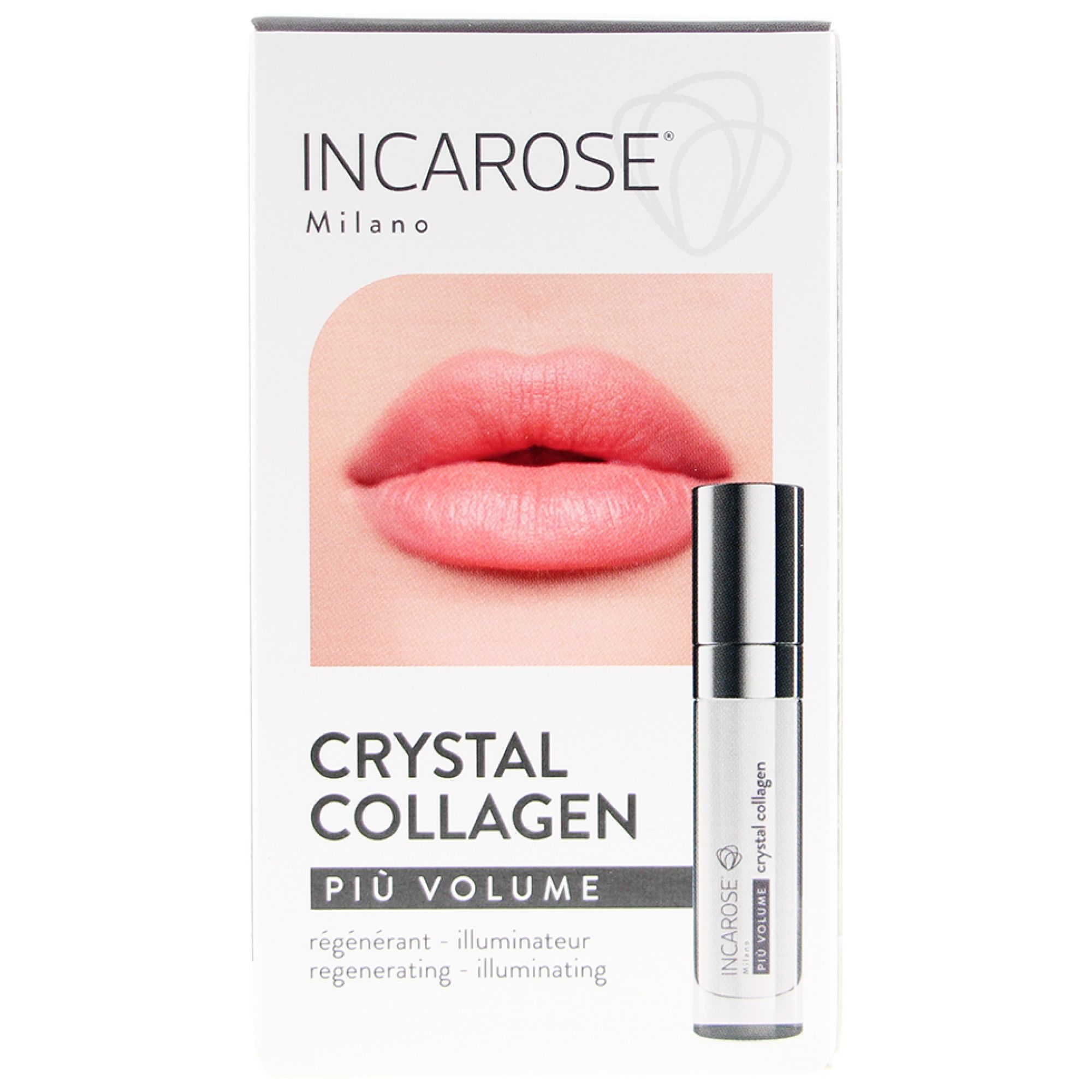 Incarose Più Volume Crystal Collagen 6x3,6x11 cm