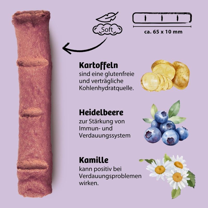 BugBell Knabbersticks BellyVital  - Verdauung & Darmflora