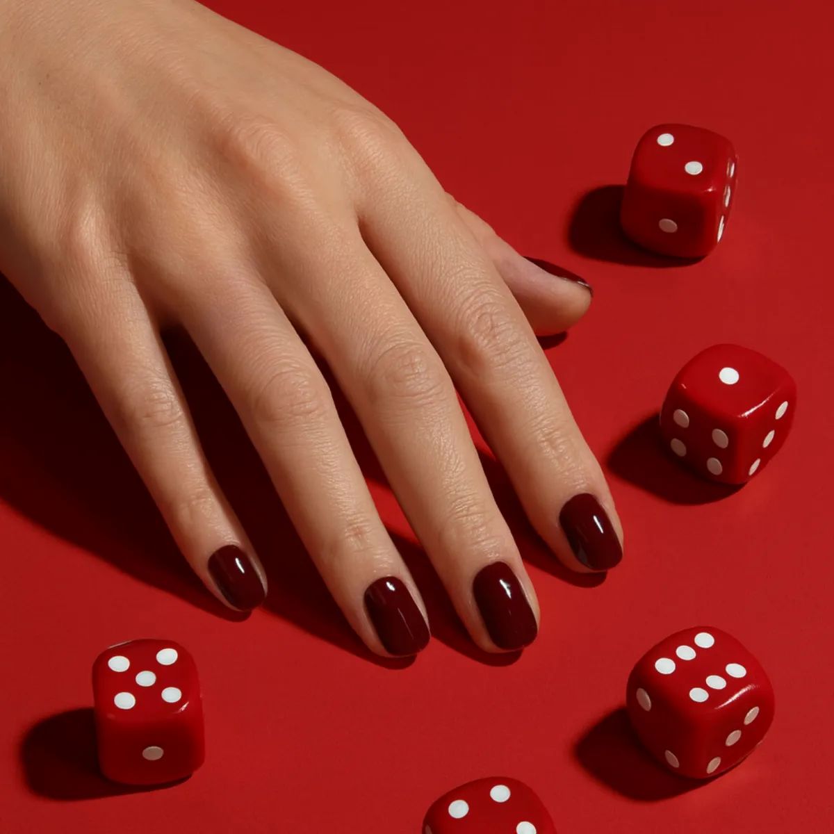 LONDONTOWN gel color Naughty List Gel-Nagellack