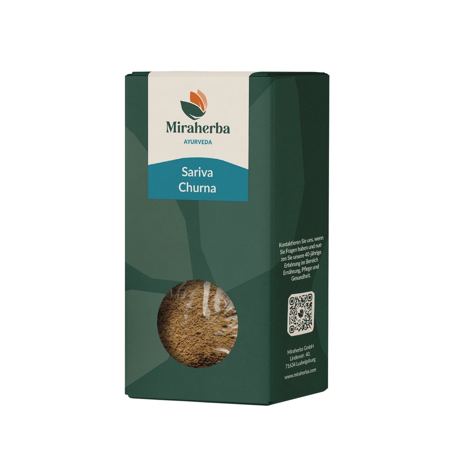 Miraherba - Bio Sariva Churna 100 g