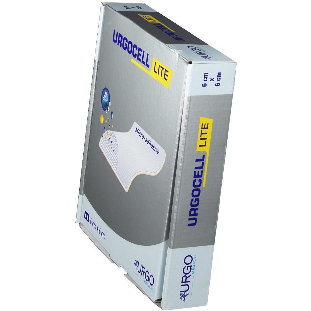 UrgoCell Lite Verband 6 x 6 cm