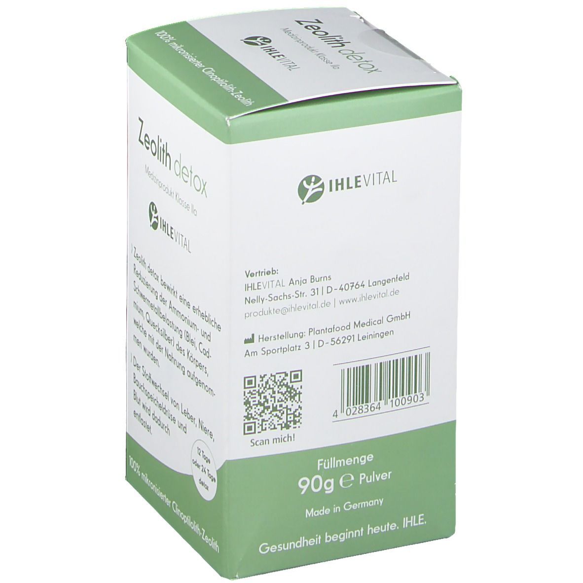 IHLEVITAL Teolith detox
