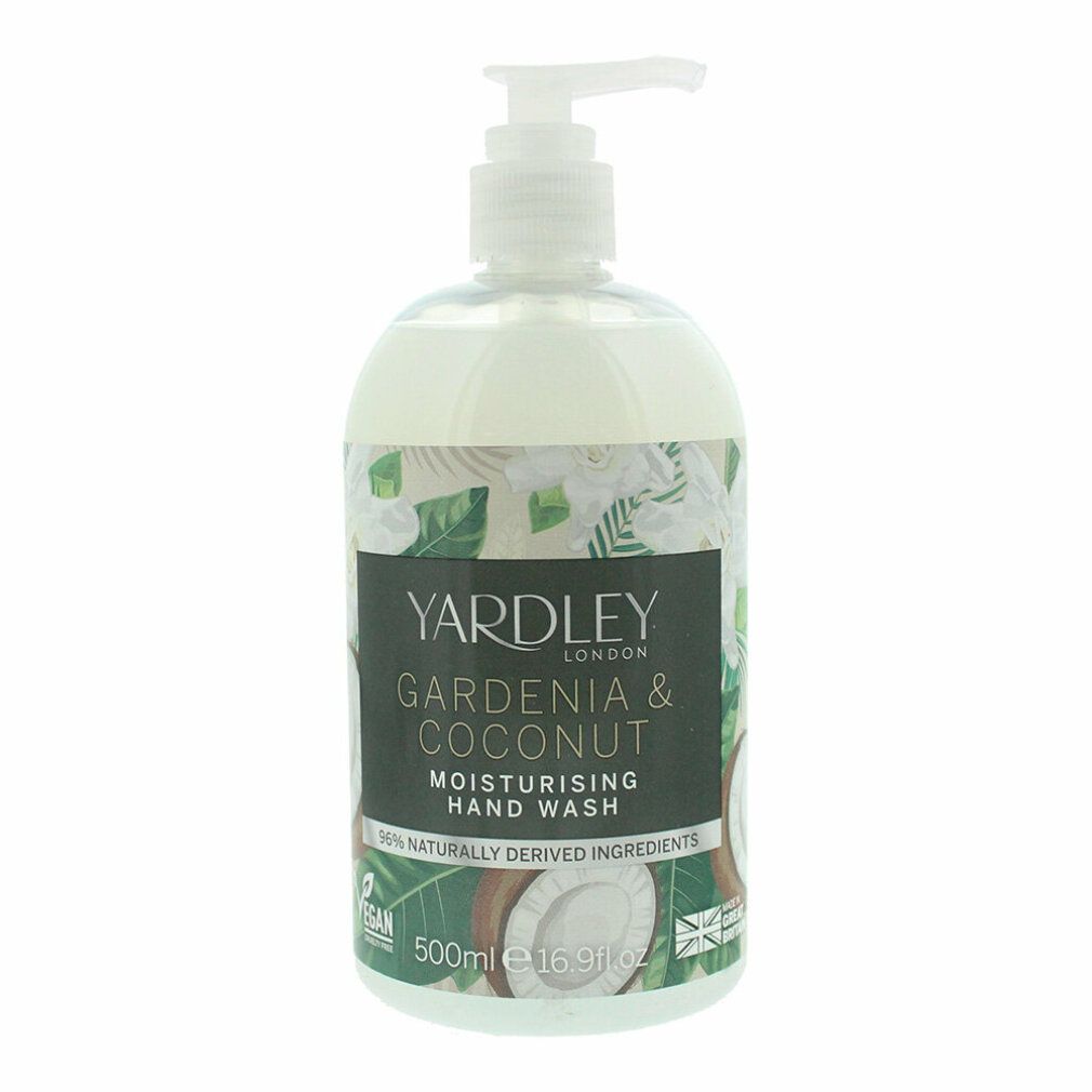 Yardley London Gardenia & Coconut Milk Botanical Hand Wash