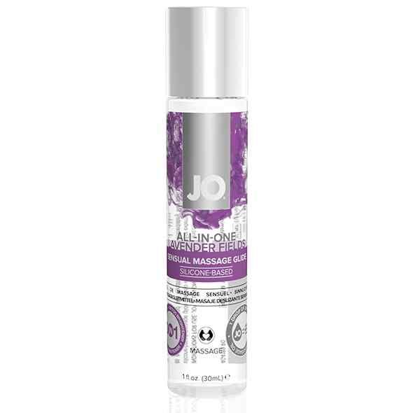 System JO - All-in-One Sensual Massage Glide Lavender 30 ml