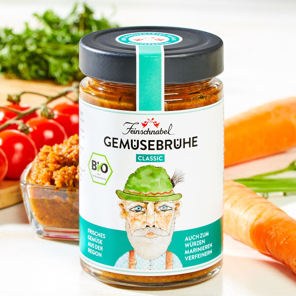 Feinschnabel Gemüsebrühe Classic Bio