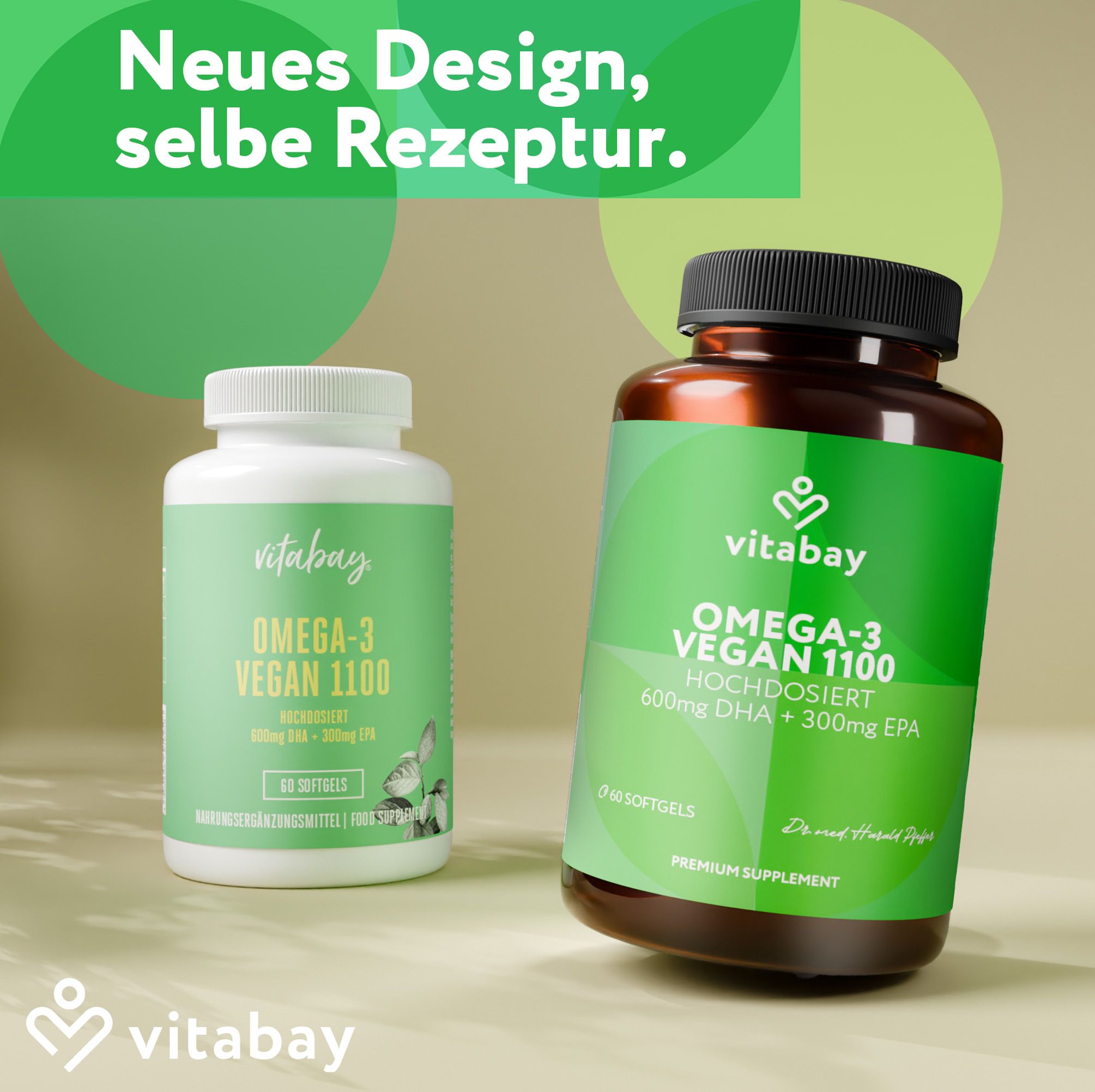 Vitabay Omega 3 VEGAN 1100 mg