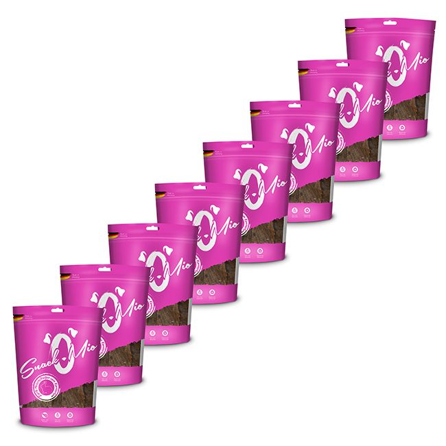 SnackOMio - Zarte Fleischstreifen vom Kaninchen