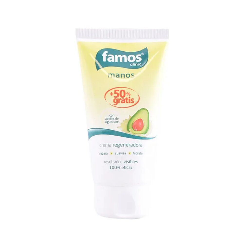 Famos Regenerating Hand Cream Avocado Oil