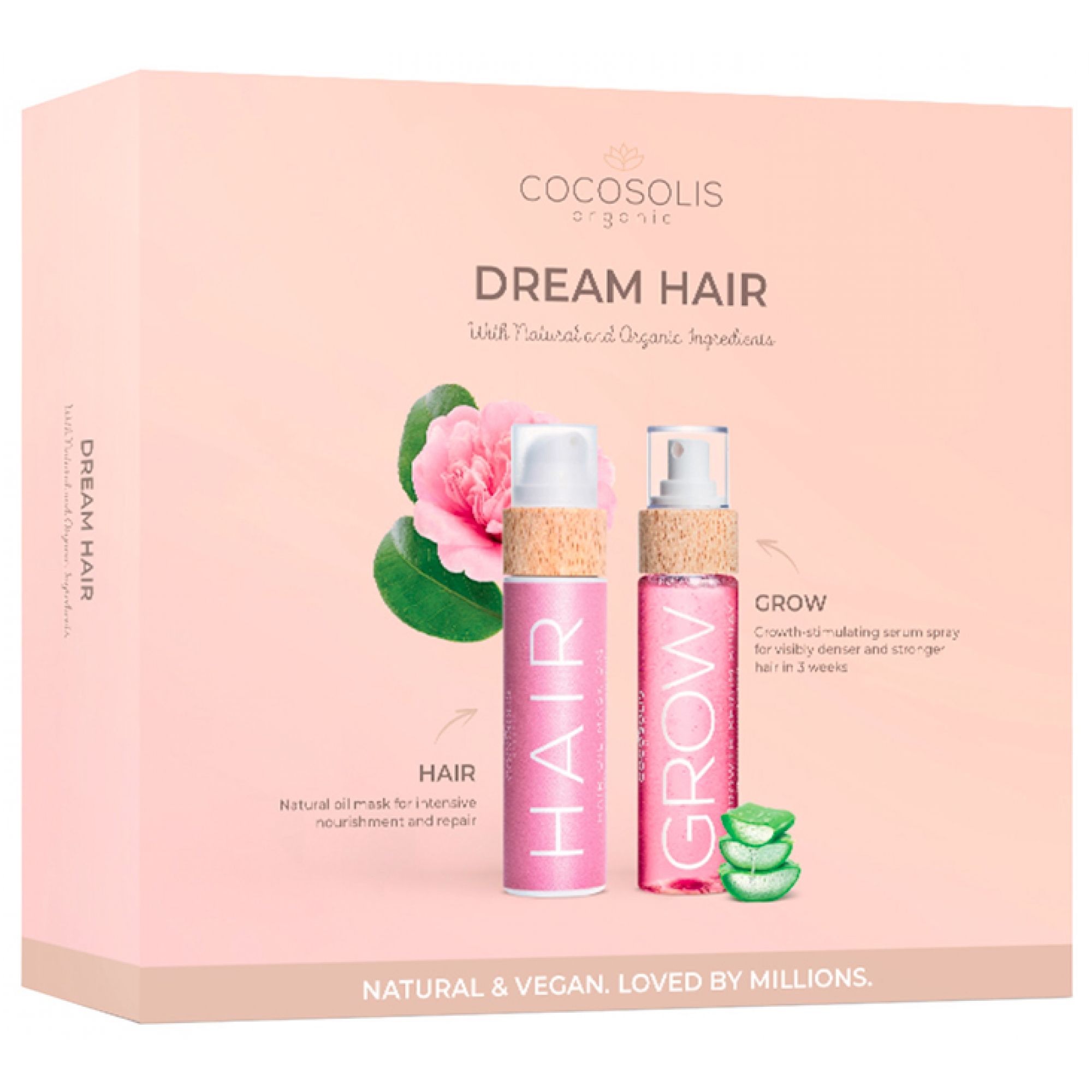 Cocosolis Dream Hair Box 31x5,5x27,8 cm