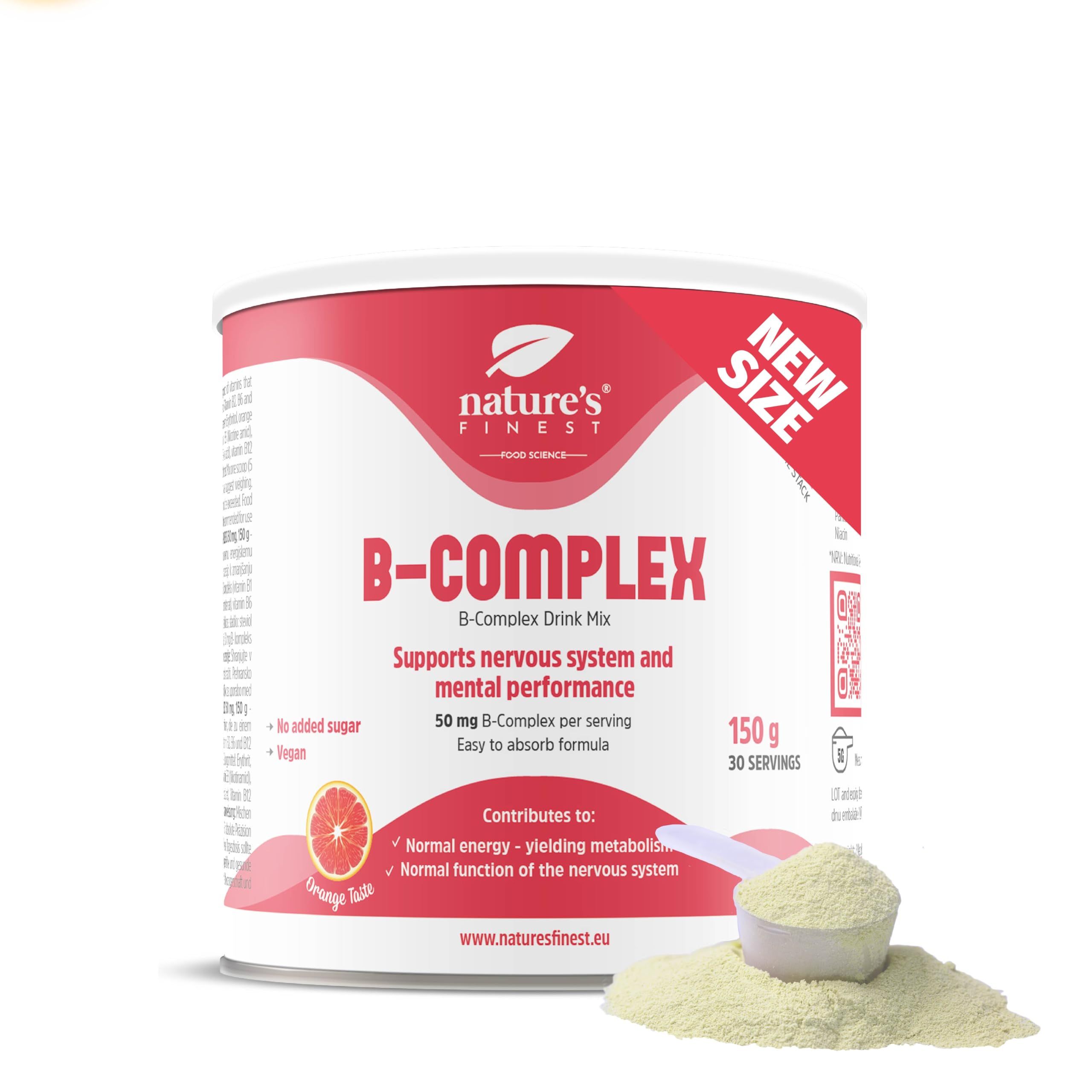 Nature's Finest Vitamin Vitamine del complesso B