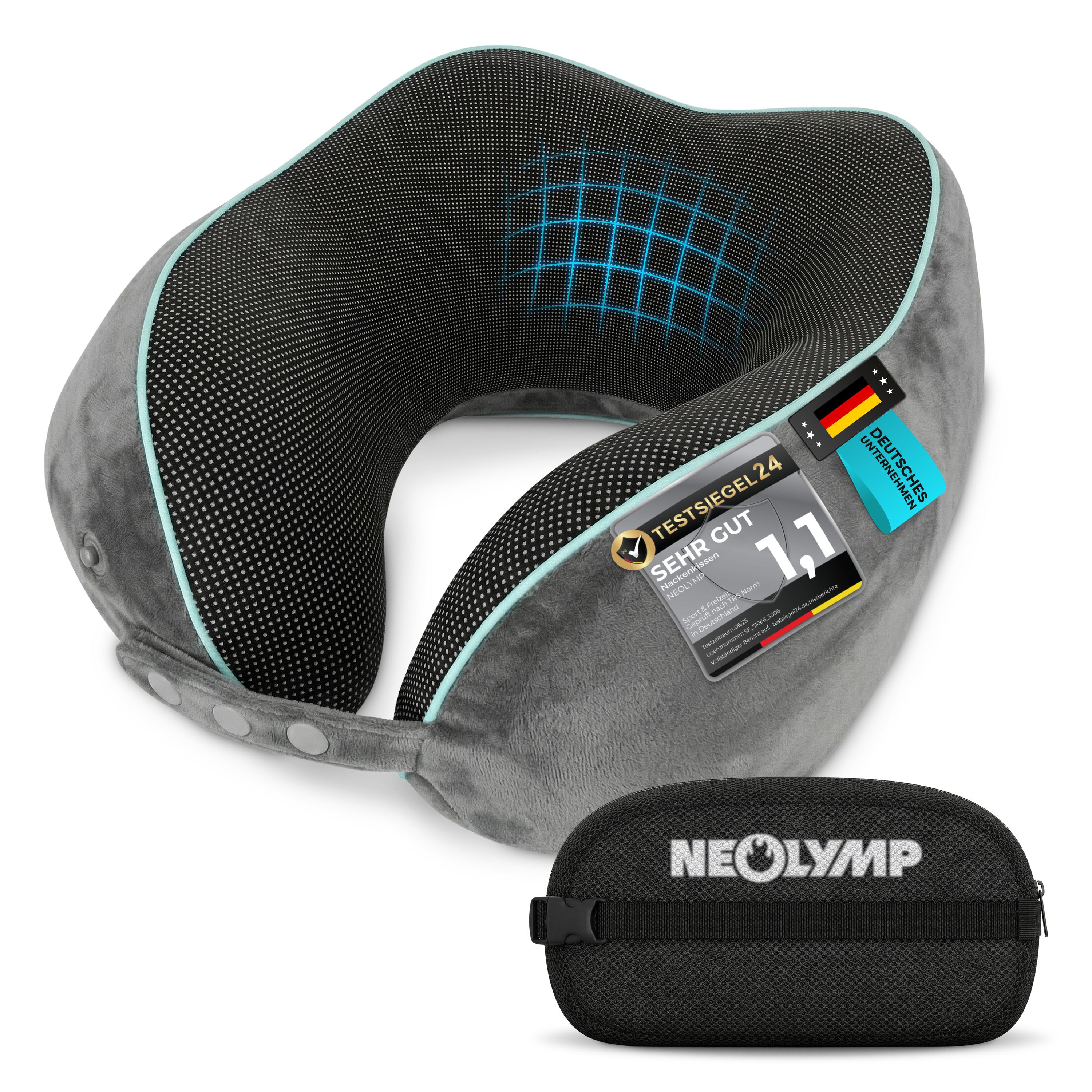 Neolymp Nackenkissen 1 St