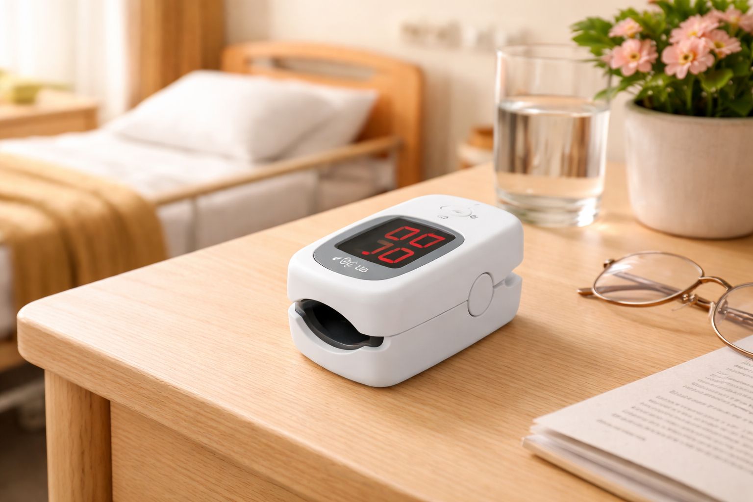 MedTalk Sprechendes Pulsoximeter