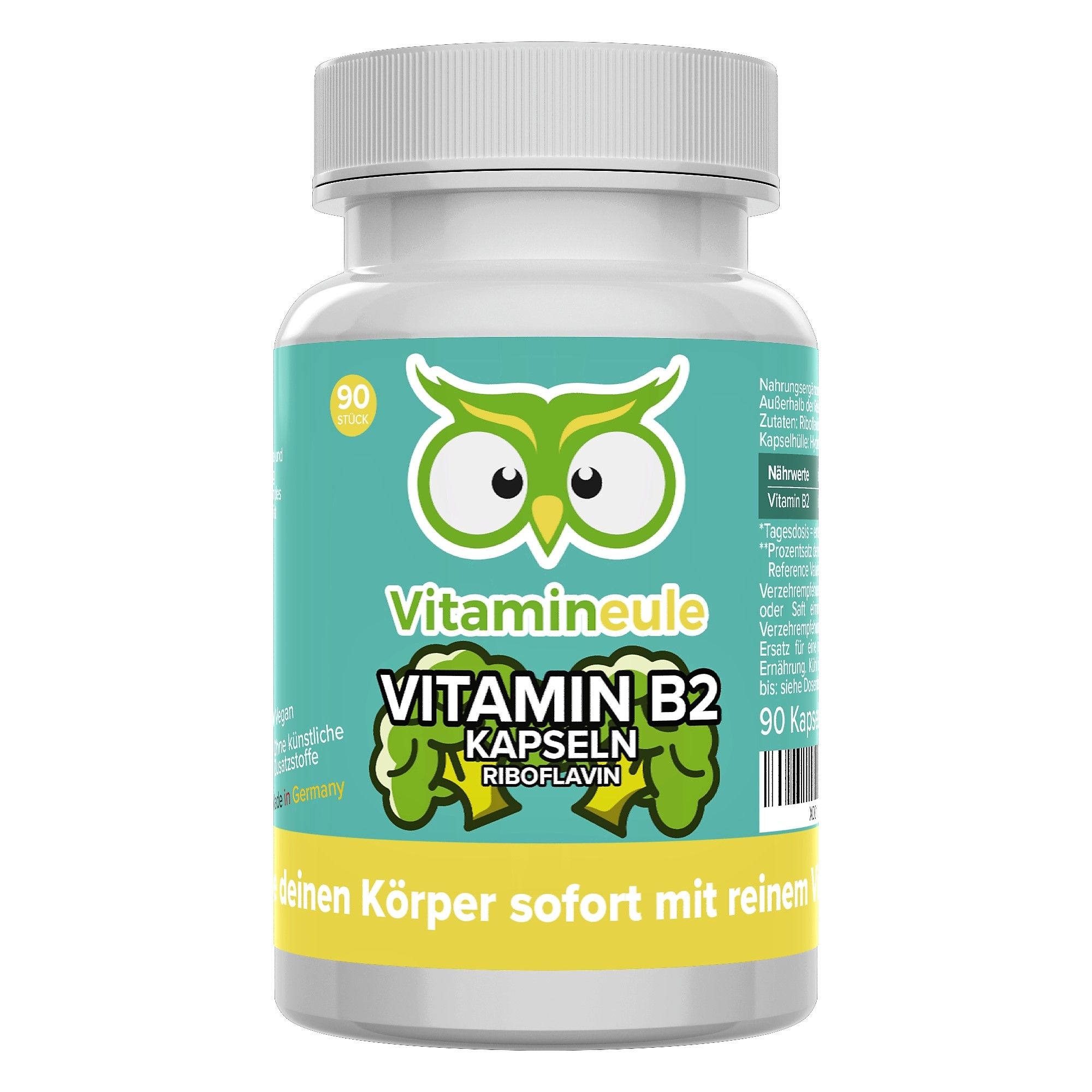 Vitamin B2 Kapseln - Vitamineule®