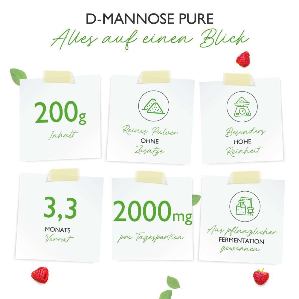 vit4ever D-Mannose Pulver 250 g