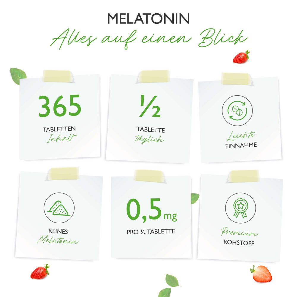 vit4ever Melatonin 365 St Tabletten