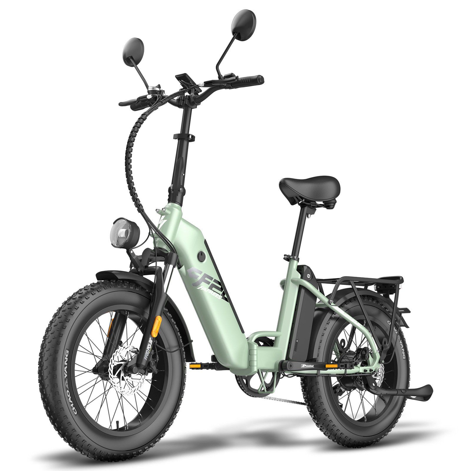 Fafrees Ff20 Polar Elektrofahrrad – 48V 13,4Ah Akku (* 2), 20 Zoll 1 St