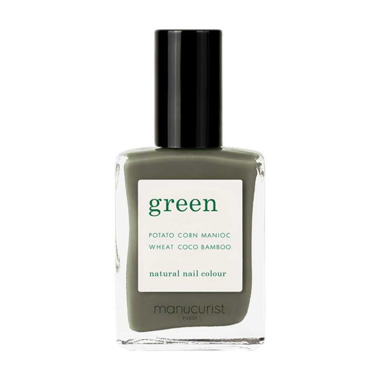 Manucurist, Green Nail Color 15 ml Nagellack