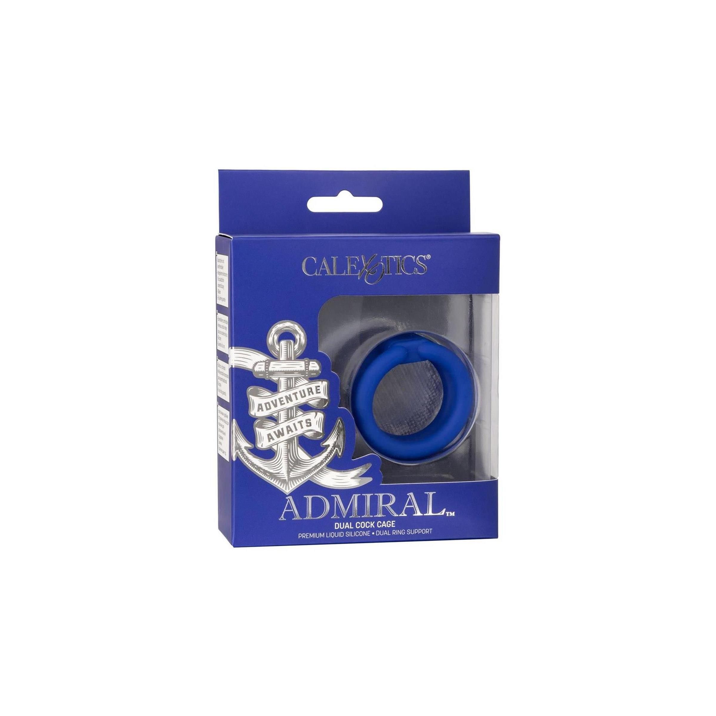 CalExotics - Admiral Dual Cock Cage