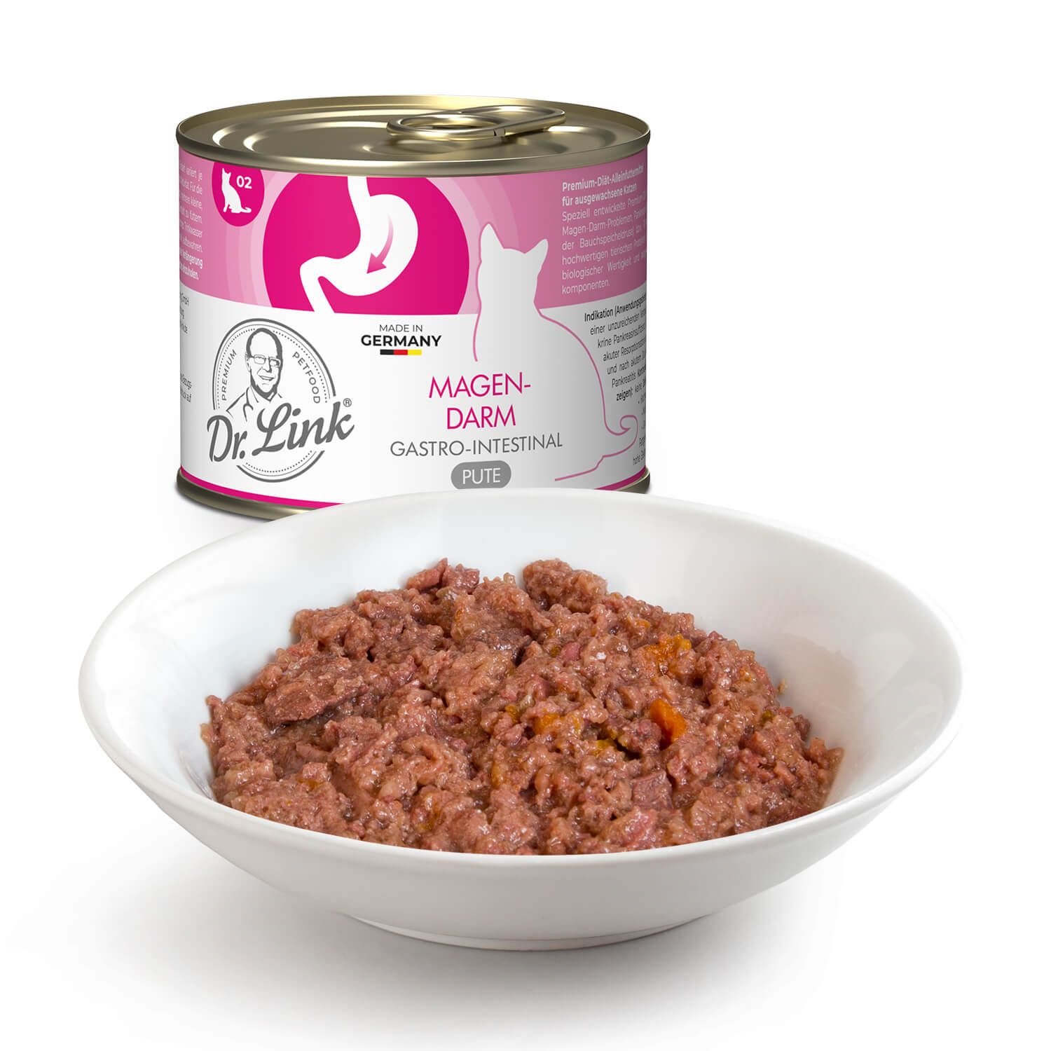Dr. Link® SPEZIAL-DIÄT Magen-Darm I Gastro-Intestinal Pute