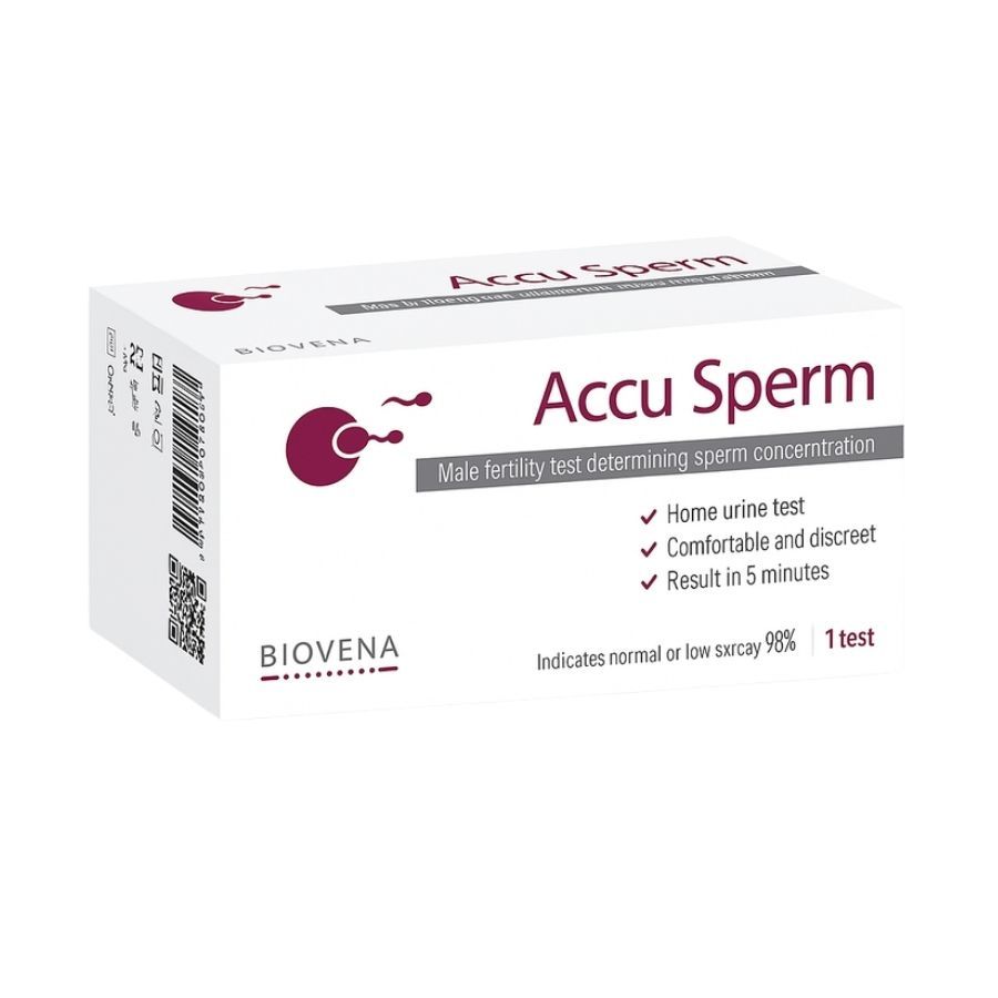 Biovena Health AccuSperm – Fruchtbarkeitstest für Männer