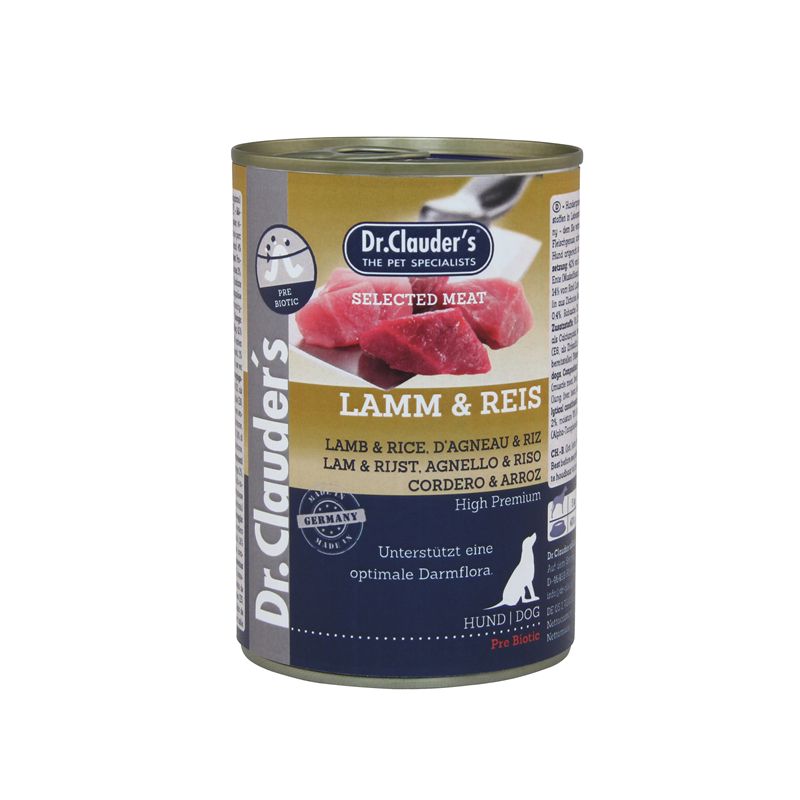 Dr. Clauder's Best Choice Dose 2,4 kg