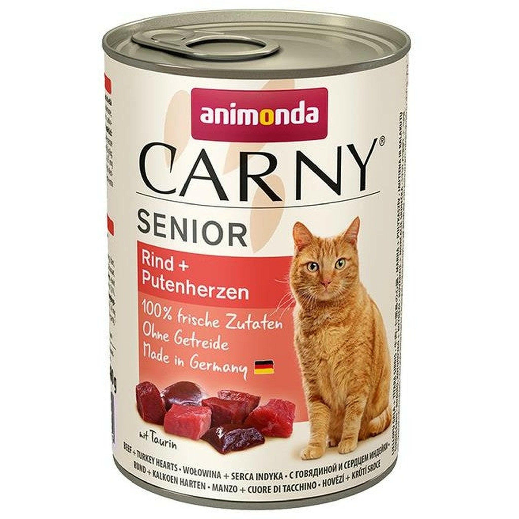 Animonda Cat Dose Carny Senior 2,4 kg