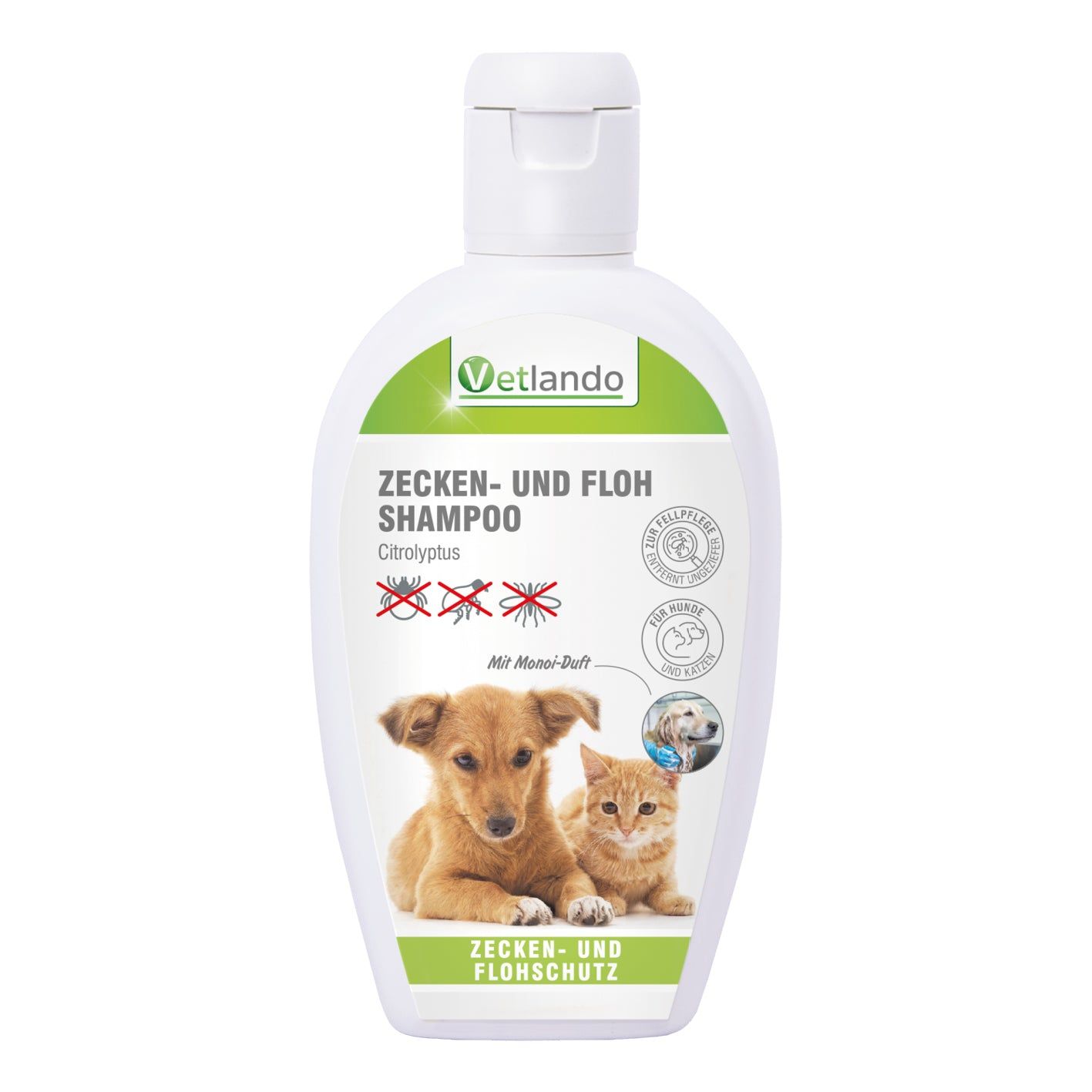 Vetlando Citrolyptus Zecken- und Floh Shampoo 250 ml