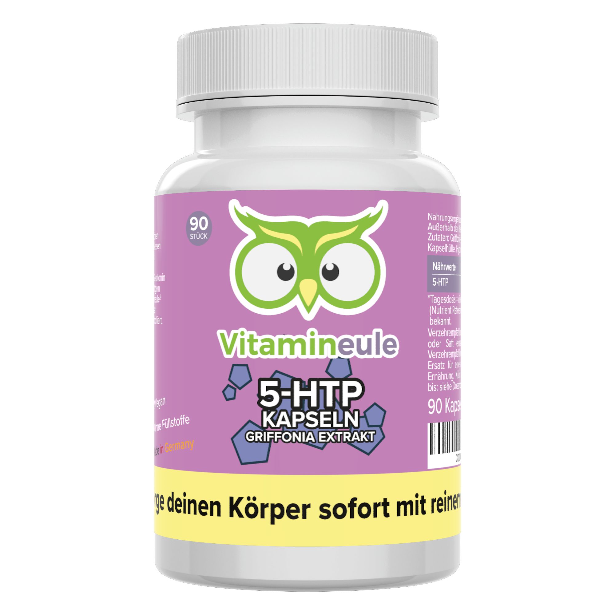 5-HTP Kapseln | 5-Hydroxytryptophan - Vitamineule® 90 St - Shop Apotheke