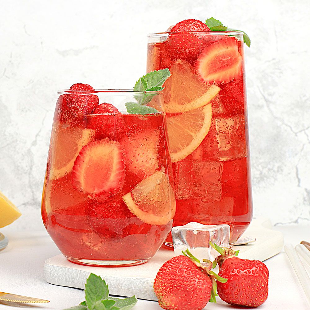 Zauber der Gewürze Erdbeer Sahne Tee Bio