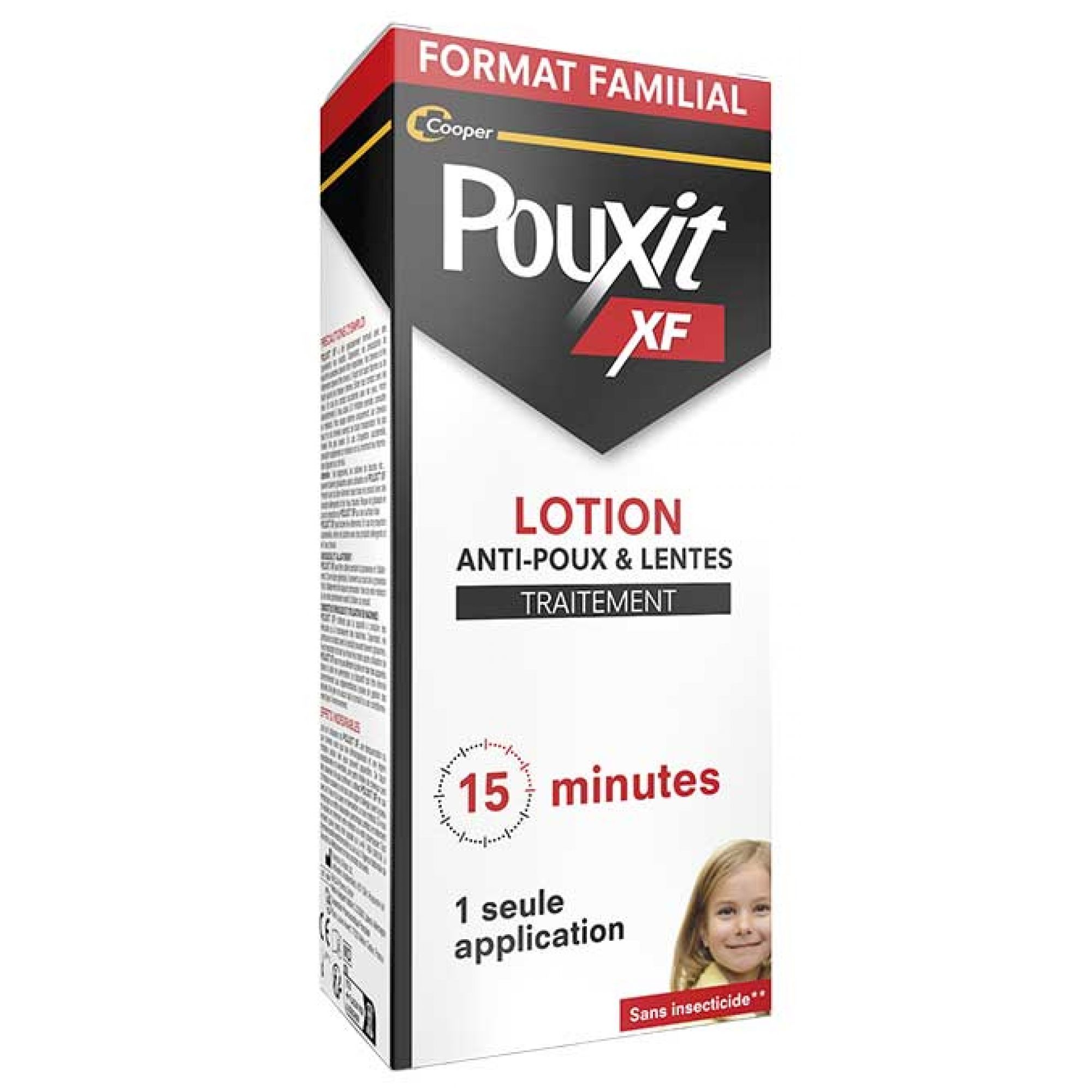 Pouxit XF Anti-Läuse und -Nissen Lotion 16x7x4,5 cm