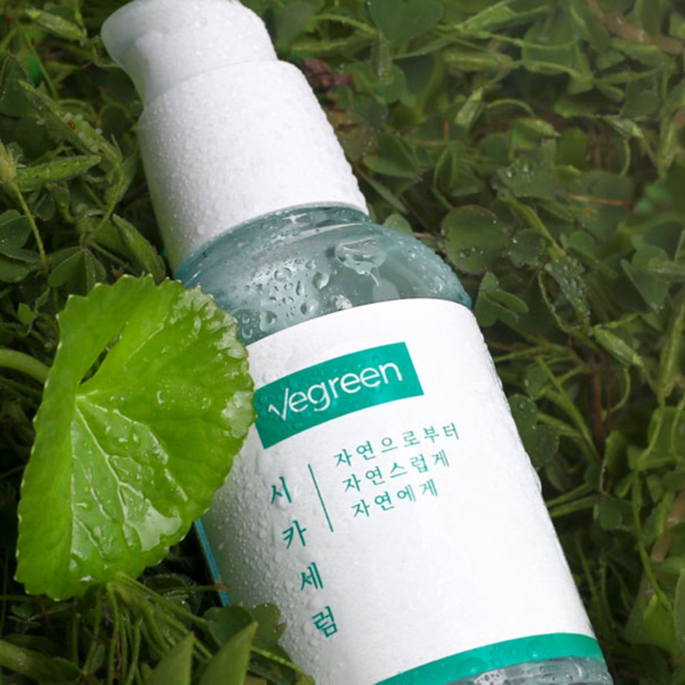 VEGREEN Cica Fragrance-free Face Serum