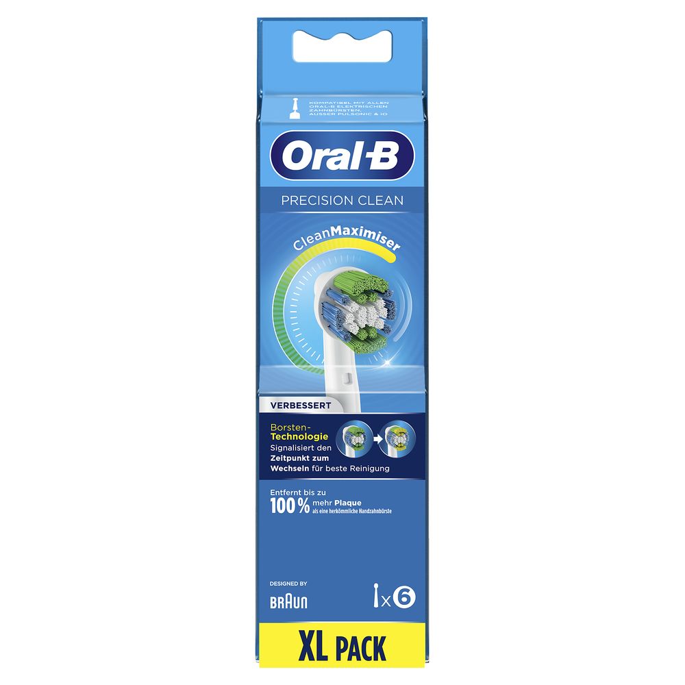 Oral-B - Aufsteckbürsten "Precision Clean CleanMaximizer"