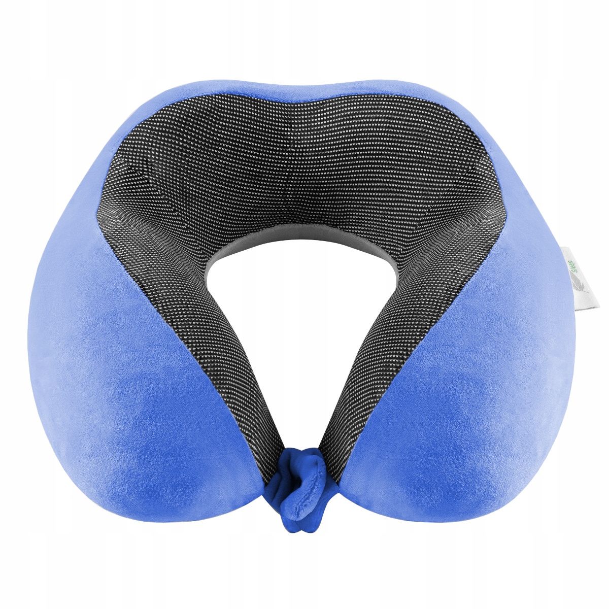 Medi Sleep Reisekissen aus Memory-Schaum blau-schwarz 1 St